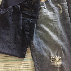 Maternity jeans